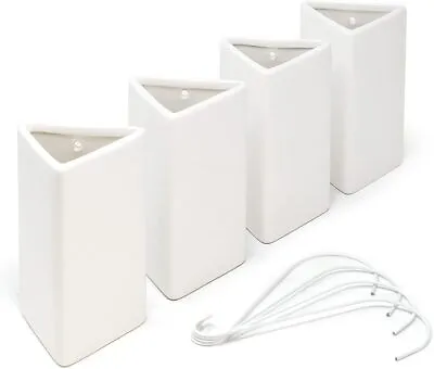 Radiator Humidifiers Ceramic - Set Of 4 Air Humidity Control • £23.45