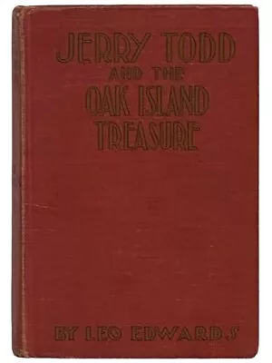 Jerry Todd And The Oak Island Treasure • $20