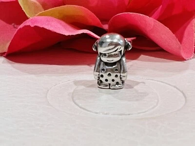 $39 • Buy PANDORA RETIRED Precious Girl Charm Silver 791531 Child Family Love