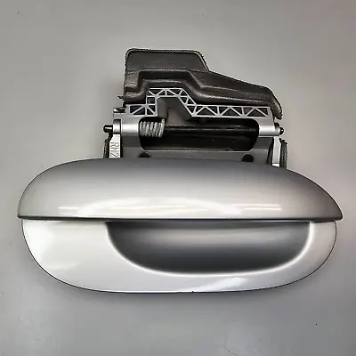 BMW E39 540i 2001 Titanium Right Rear Passenger Exterior Door Handle • $45