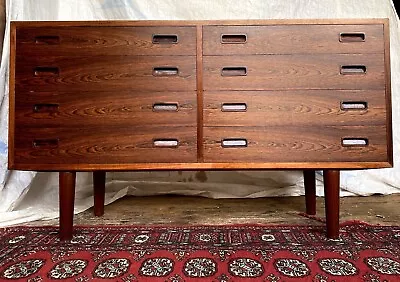 MID CENTURY DANISH ROSEWOOD DRESSER BY HUNDEVAD FURNITURE Circa 1960's • $2500