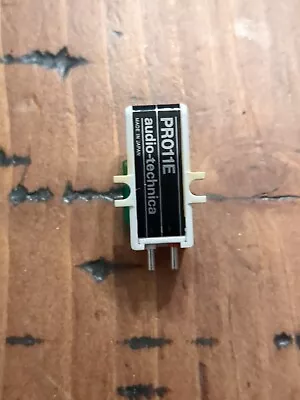 $22.95 • Buy Audio Technica PRO11E Vintage Stereo Turntable Phono Cartridge Works Bb