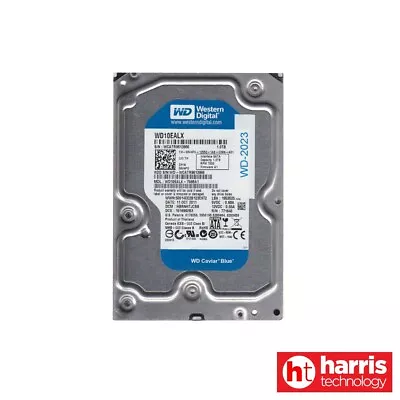 (USED) Western Digital 3.5  1TB SATA Hard Drive (WD10EALX-759BA1) • $36