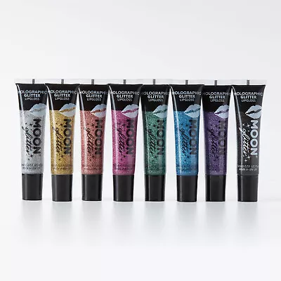 Holographic Glitter Lipgloss By Moon Glitter - 15ml • £4.99