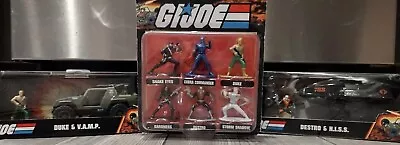 $20 • Buy Jada Gijoe Nano Metalfigs V.A.M.P. And H.I.S.S Tank 1:32