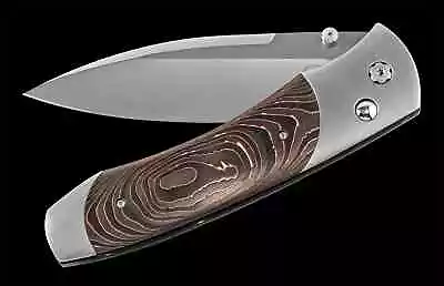 New William Henry Titanium Pocket Knife With Stainless Blade A300-6 • $450