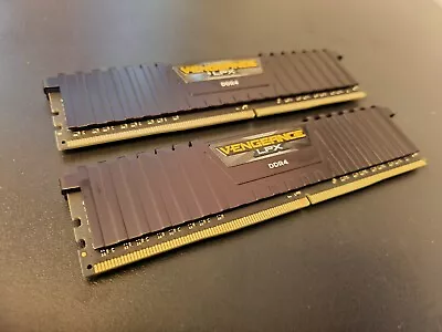 £30 • Buy Corsair CMK16GX4M2B3200C16 Vengeance LPX 16 GB (2 X 8 GB) DDR4 3200 MHz C16 XMP
