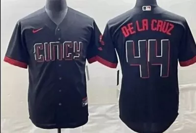 ADULT 3XLARGE Elly De La Cruz Black City Connect Jersey NWT!!!FULLY STITCHED! • $57.99