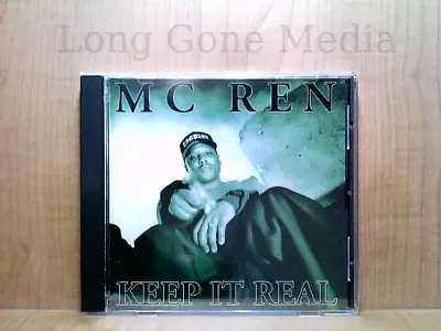 Keep It Real By MC Ren (CD Promo Single 1996 Ruthless Records) • $22.95