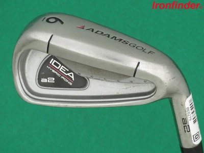 $36.51 • Buy Adams Idea A2 Hybrid Single 6 Iron Steel Shaft Stiff Flex Mens Right Hand