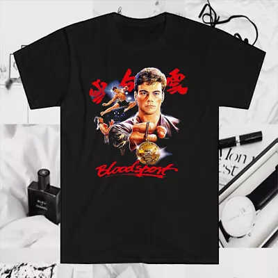 Bloodsport Blood Sport Kumite Van Damme Men's Black T-Shirt Size S To 5XL • $22.94