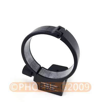 Tripod Mount Ring D Metal For Canon EF 100mm F/2.8L Macro IS USM • $31.81