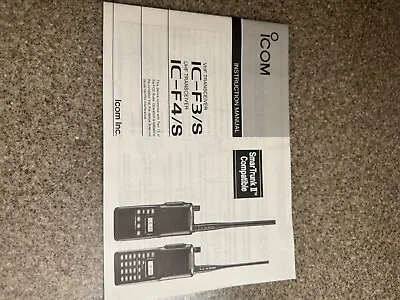 Icom Ic-4s Uhf Portable Radios Ham 70cm Gmrs • $100