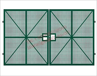 Mesh Gates / Palisade Gates / Yard Gates / Security Gates / Industrial Gates  • £535