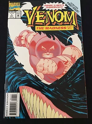 Marvel Comics Venom The Madness #1. NM Condition Nov 1993 (box20) • $4.99