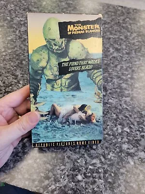 The Monster Of Piedras Blancas (VHS 1990) • $5