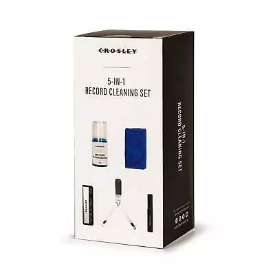 Crosley 5 In 1 Record Cleaning Set • $73.69