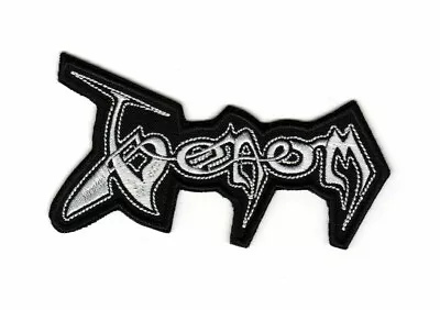 Venom Embroidered Sew-on Patch | English Heavy Thrash Speed Metal Band Logo • $6.49