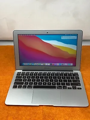 APPLE MACBOOK AIR A1465 11.6  2014 I5 1.4GHz 4GB RAM 120GB SSD BIG SUR GRADE C • $78.84