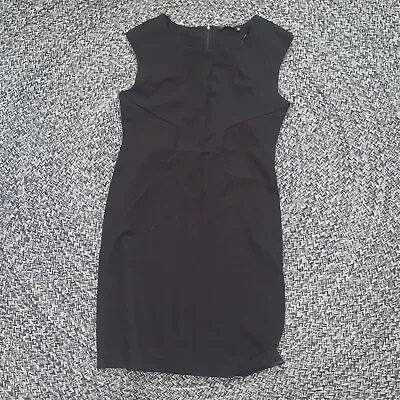 $25 • Buy Marco Polo Ladies Black Dress Size L (12/14) 