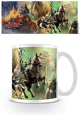 Pyramid MG24485 The Legend Of Zelda Twilight Princess HD Ceramic Mug Porcelain • $24.72