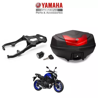 Genuine Yamaha MT-07 All Years - 50l Top Box Luggage Kit • $534.63