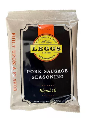 A.C. Legg's Pork Sausage Seasoning Blend 10 - Single Or Case Size • $10.95