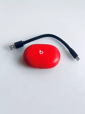 £69 • Buy Beats By Dr. Dre Studio Buds - RED In Ear Earbuds Headphones (9564/47)