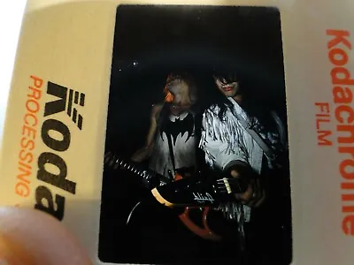 Vintage 80s Unpublished Hair/Glam/Rock/Metal/Band Slide Photo D'Molls          5 • $12