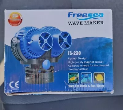 FREESEA Aquarium Circulation Pump Wave Maker Power Head With Magnetic Mount Suct • $37.95