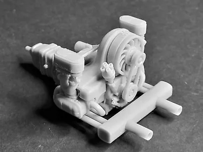 VW Volkswagen BUGGY ENGINE- 3D Print 1:8 1:10 1:12 1:18 1:24 1:64 Tamiya Revell • $18