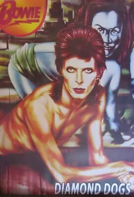 David Bowie - Diamond Dogs  -Poster-Laminated Available-91cm X 61cm-Brand New • $19.99