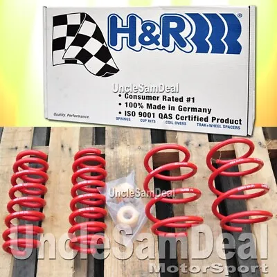 H&r Lowering Super Sport Springs For Bmw F80 M3 F82 M4 Coupe 1.6 F 1.0 R Drop • $350.80