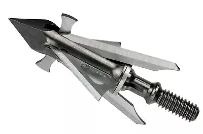 Muzzy Trocar HBX Crossbow Archery Arrow Hybrid Broadhead 100 Or 125 Grain - 3... • $49.82