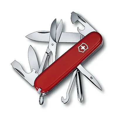 Victorinox Swiss Army Pocket Knife Super Tinker 91 Mm Red 53341 / 1.4703-033-X1  • $42.99