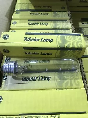 GE 25T10-120V LIGHT BULB 25 W WATT MEDIUM BASE E26 INCANDESCENT T10 LAMP MadeUSA • $4