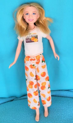 £18.43 • Buy Mary Kate And Ashley Olsen Twins Doll Blonde Smiley Face Clothes Oranges