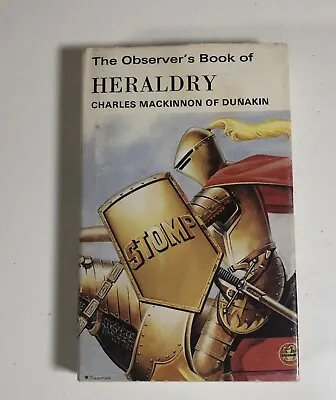 The Observers Book Of Heraldry (Cyanamid) • £22.99