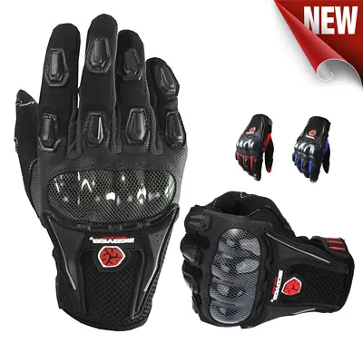 Scoyco MC09 Motorcycle Gloves Motorbike Street Durable Racing Gloves Dirt Bike • $22.95