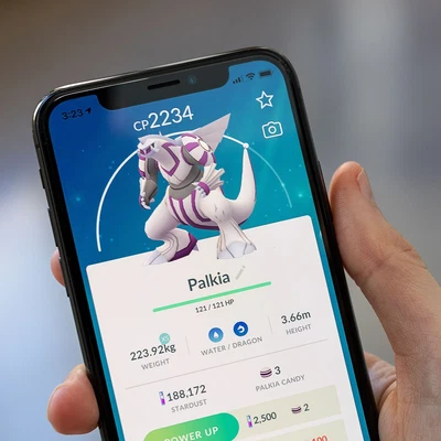 $7.99 • Buy Palkia ✔ TRADE ✔ Pokemon ✔ NON SHINY ✔ Legendary ✔ GO