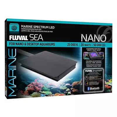 NEW Fluval Sea Marine Nano Bluetooth LED 20W • £99.99