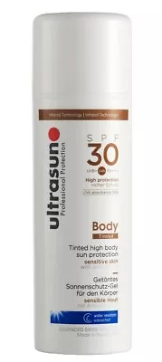 UltraSun Body Tinted High Sun Protection SPF 30 - 150ml • £25