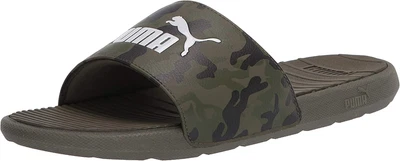$76.99 • Buy PUMA Men'S Cool Cat Slide Sandal, Camo Dark Olive-White, 13
