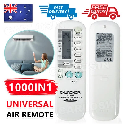 $8.95 • Buy Universal Air Conditioner Remote Control AC A/C For DAIKIN FUJITSU Control