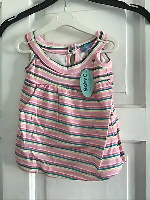 Baby Girl Multicoloured Dress Size 12-18 Months  • £1.50