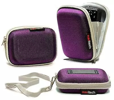 Navitech Purple Camera Case For Canon Powershot SX620 HS Compact Digital Camera • $29.93