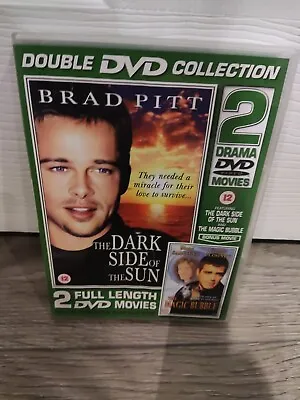 The Dark Side Of The Sun & The Magic Bubble DVD Comedy / Drama (1986) Brad Pit • £2