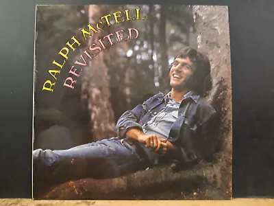 RALPH McTELL   Revisited  LP  1970  UK  1st Press  English  Folk  Lovely Copy! • £11