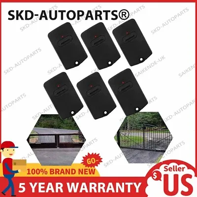 6x RB741 FM135 Remote Control Transmitter For GTO Mighty Mule Linear Gate Opener • $38.95