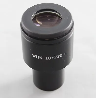 Olympus WHK 10x 20 L Microscope Eyepiece • $39.99